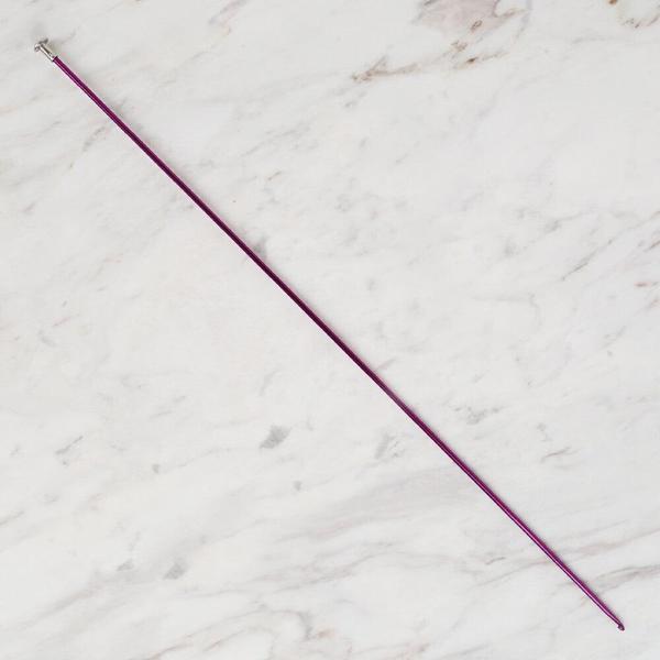 Loren Crafts 2,5 mm 35 cm Mor Renkli Metal Gagalı - Image 1