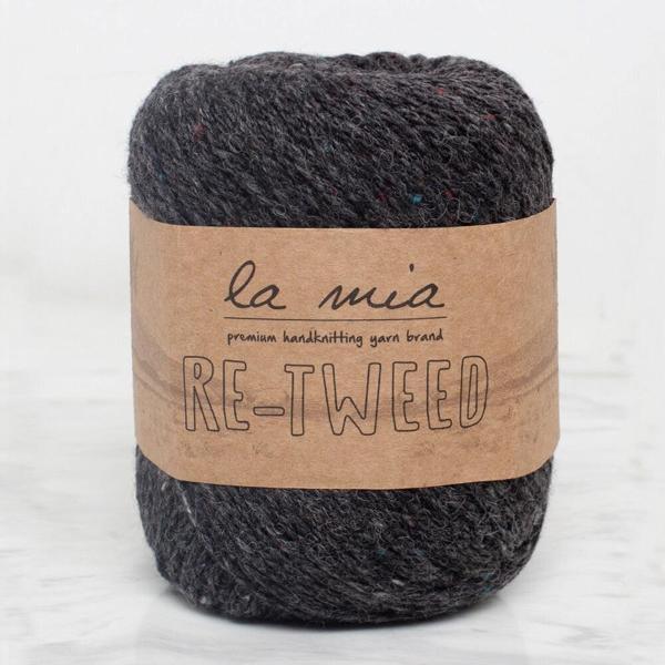 La Mia Re-Tweed Füme Melanj El Örgü İpi - L153 - 34416 - Image 1