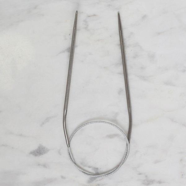 LOREN CRAFTS 3 MM  ÇELİK MİSİNALI ŞİŞ 40 CM - Image 1