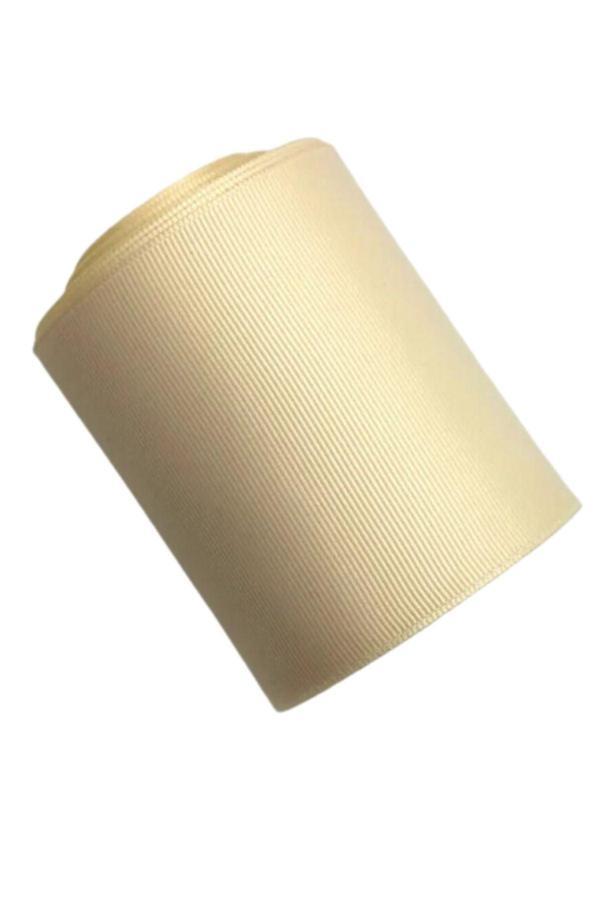Grogren Kurdele 3 cm 10 Metre  Krem - Image 1