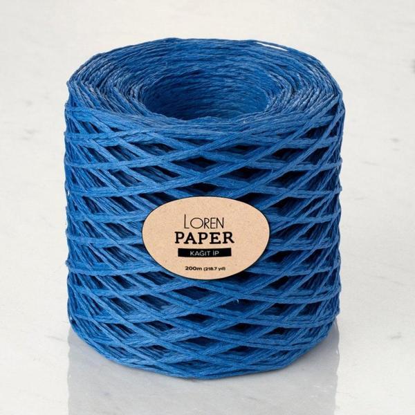 Loren Paper Saks Mavi Kağıt İpi - RH15 - Image 1