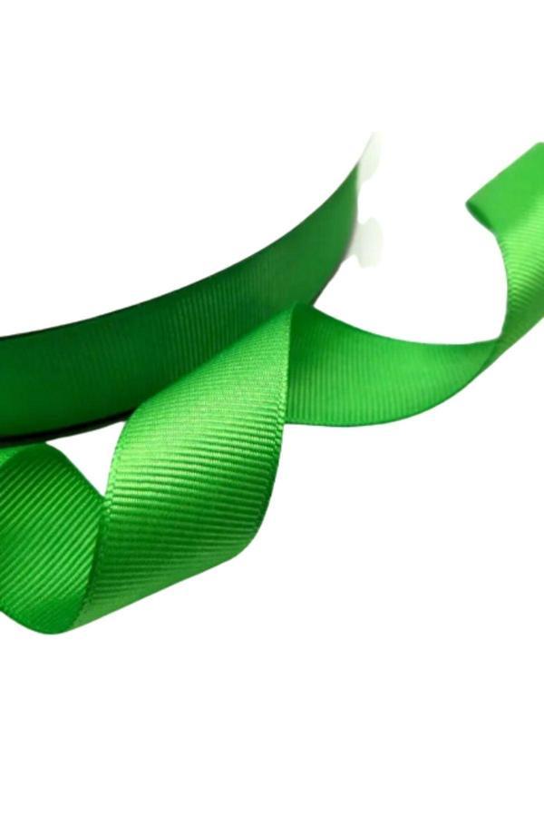 Grogren Kurdele 1 cm 10 Metre Yeşil - Image 1