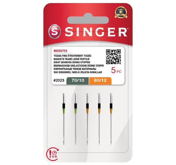 Mikrotex İğnesi Karışık (3X10, 2X12 No.) - Image 1