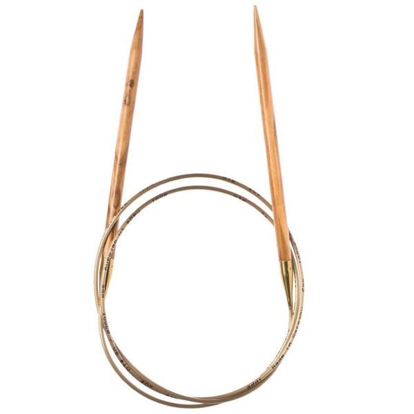 Addi Olive Wood 7 mm 80 cm Zeytin Ağacı Misinalı Ö - Image 1