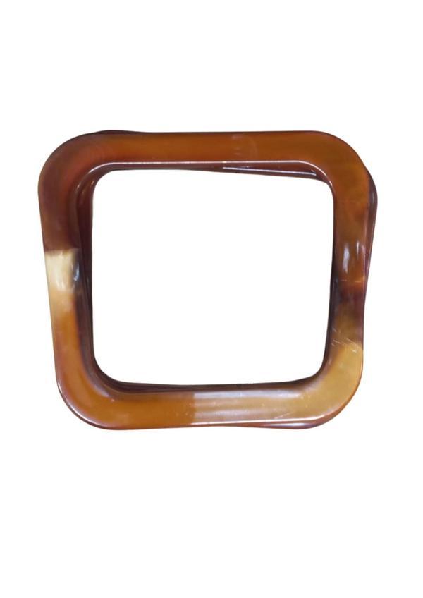 Çanta Sapı Kare Kahverengi 11 cm - Image 1