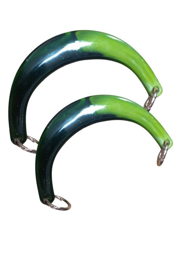 Çanta Sapı Ay Model Yeşil17 cm - Image 1