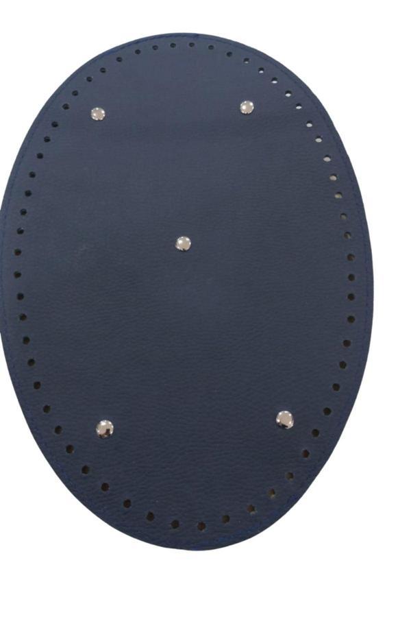 Çanta Tabanı oval 20 cm Lacivert - Image 1