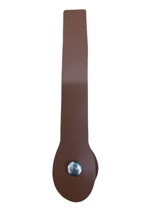 Derili Çanta Çıtçıtı Taba - Image 1