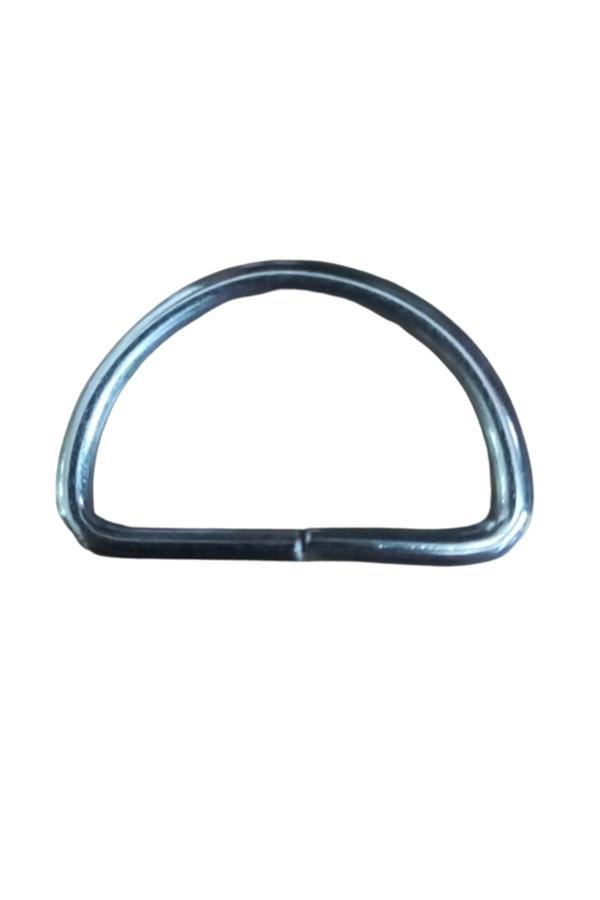 Çanta D Model Aparat 4 cm Siyah 5 Adet - Image 1
