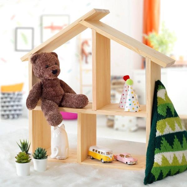 Hobi Baby Demonte Ahşap Oyun Evi - Image 1