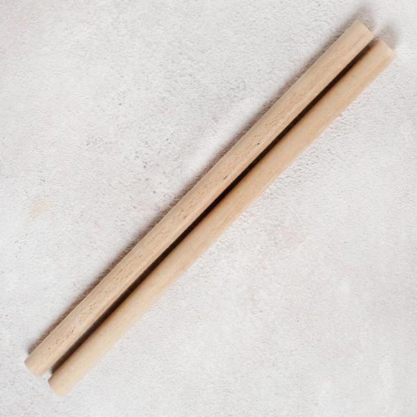 Loren Crafts 2 Adet 40 cm Makrome Çubuğu 20mm - Image 1