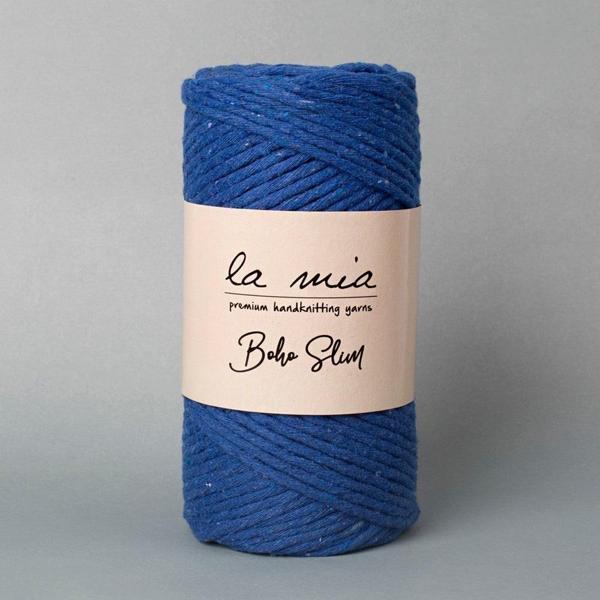 La Mia Boho Slim Saks mavi El Örgü İpi - L020 - 34253 - Image 1