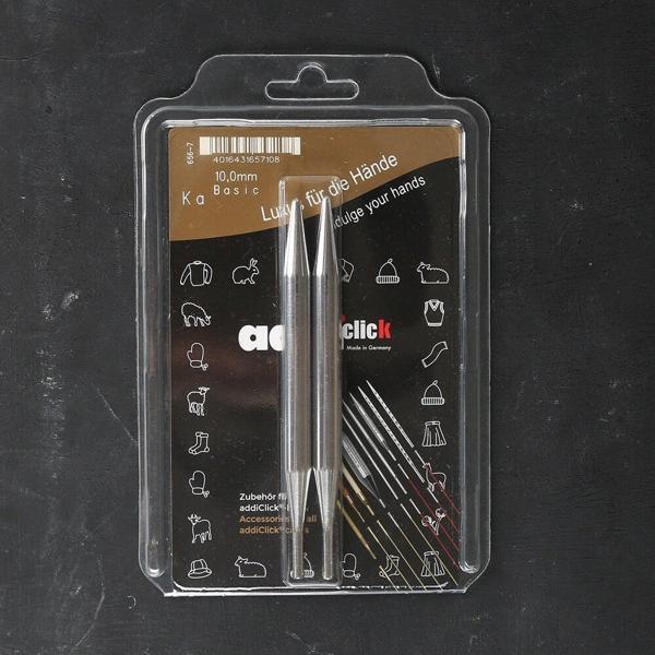 Addi Click Basic 10mm Misinalı Şiş Ucu - 656-2 - Image 1