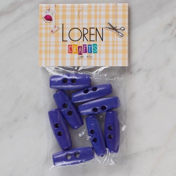 Loren Crafts saks mavi8 li çoban düğmesi - 57 - Image 1