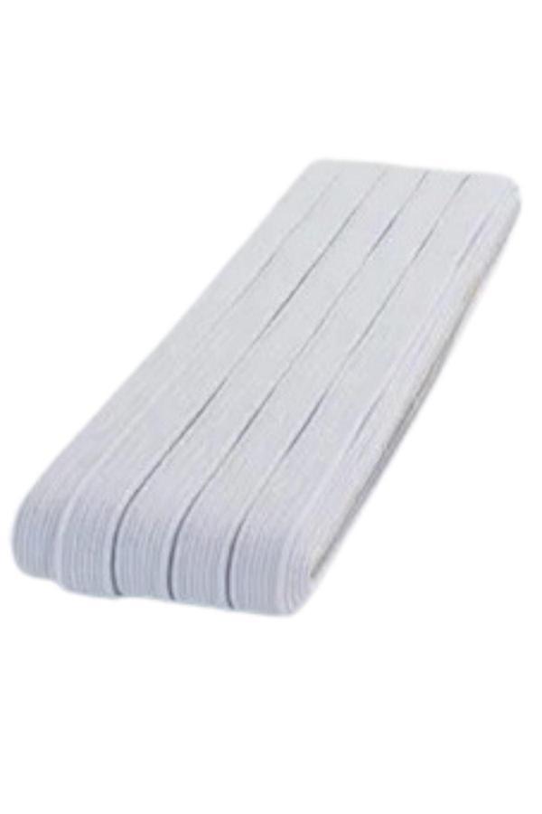 Lastik En 3 cm 10 Metre Beyaz - Image 1
