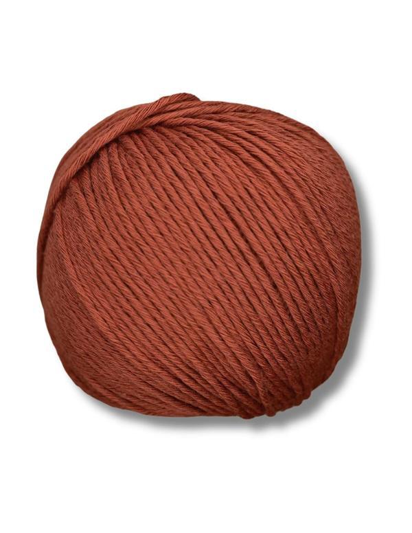 Pamuk İplik %100 Pamuk Kiremit - Image 1