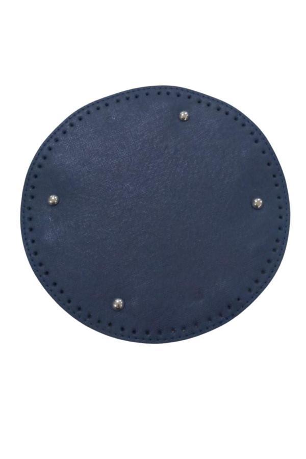 Çanta Tabanı Yuvarlak 25 cm Lacivert - Image 1