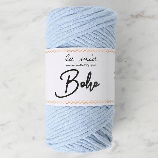 La Mia Boho Açık Mavi Büküm Makrome İpi - L069 - 33995 - Image 1