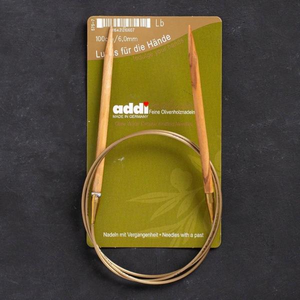 Addi Olive Wood 6 mm 100 cm Zeytin Ağacı Misinalı - Image 1