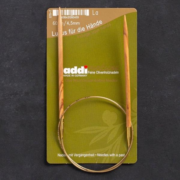 Addi Olive Wood 4,5 mm 60 cm Zeytin Ağacı Misinalı - Image 1