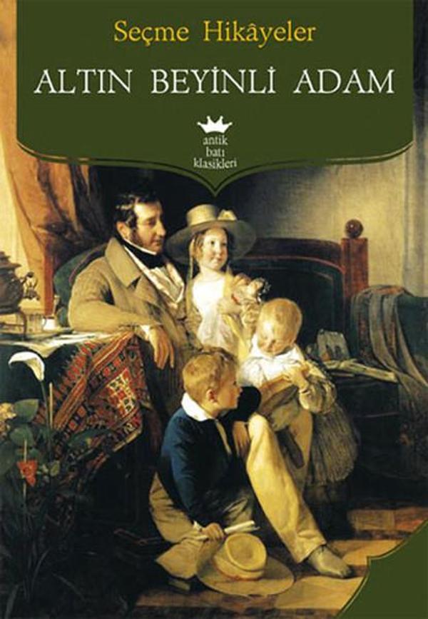 Altın Beyinli Adam - Antik Kitap - Image 1