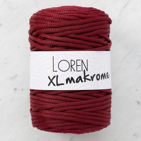 Loren XL Makrome Bordo El Örgü İpi - R049 - 33715 - Image 1