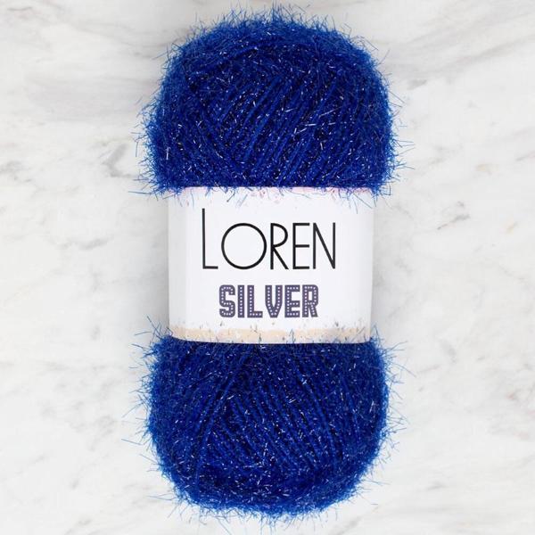 Loren Silver Saks Mavisi El Örgü İpi - RS0004 - 34092 - Image 1