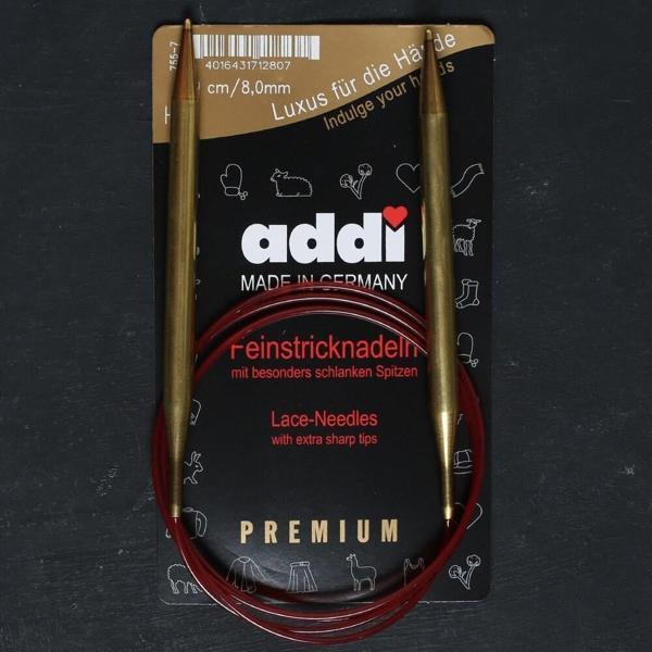 Addi 8 mm 120 cm Misinalı Dantel Şişi - 755-7 - Image 1