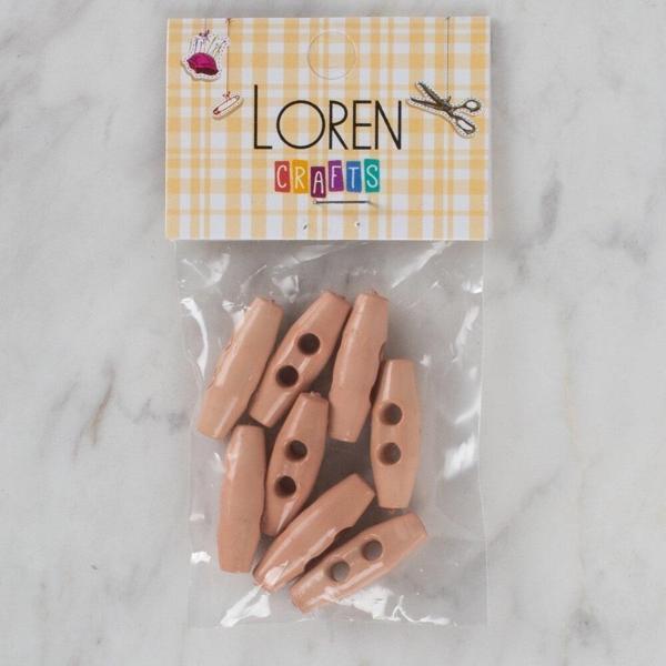 Loren Crafts somon 8 li çoban düğme - 115 - Image 1