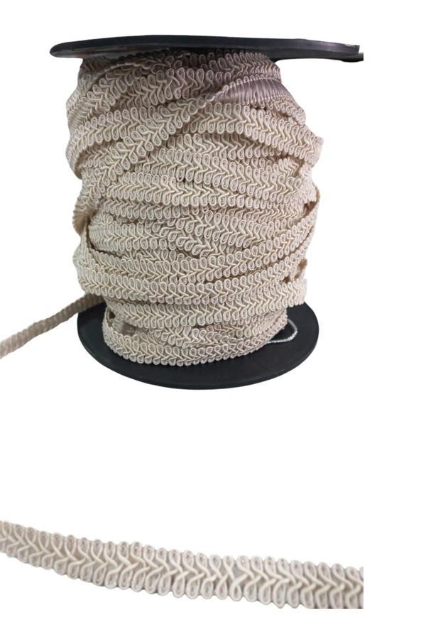 Su Taşı Şerit 2 cm Krem 10 Metre - Image 1