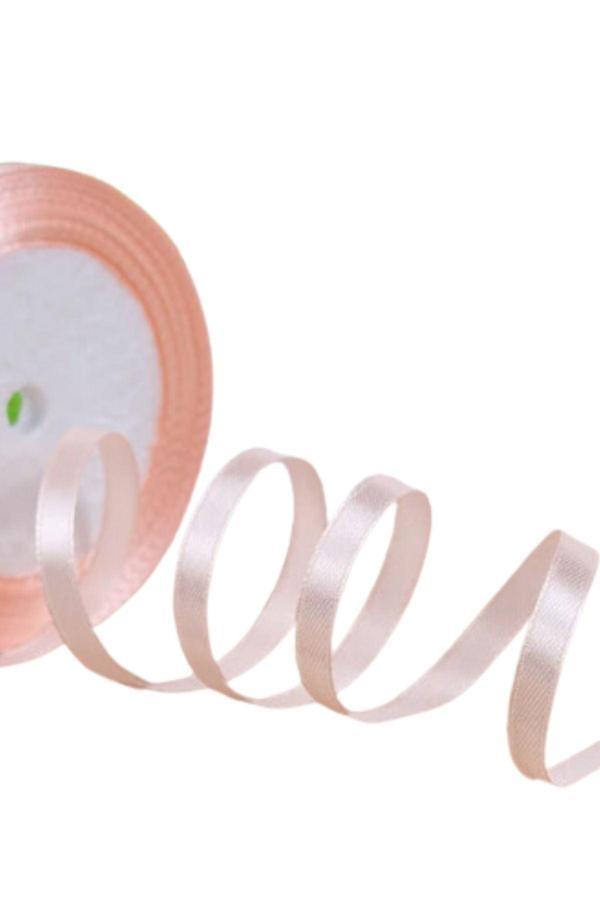 Saten Kurdele 2 cm 10 Metre Somon - Image 1