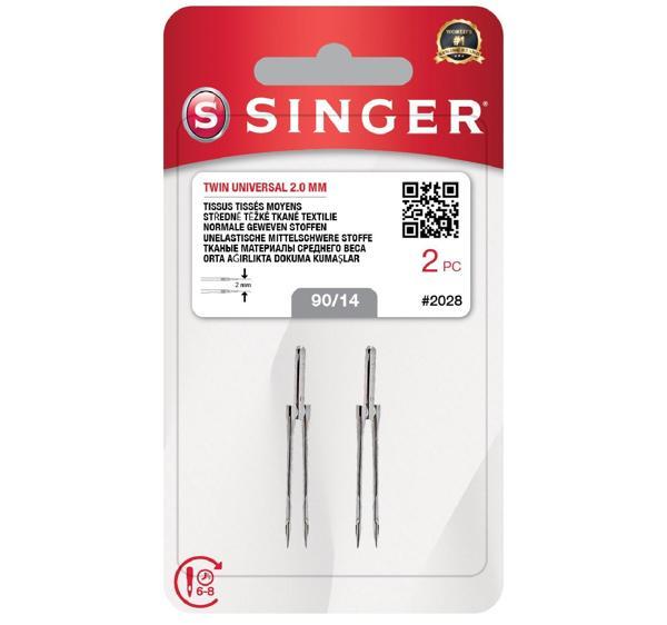 Çift İğne 2Mm. (2'Li Blister/14 No.) - Image 1