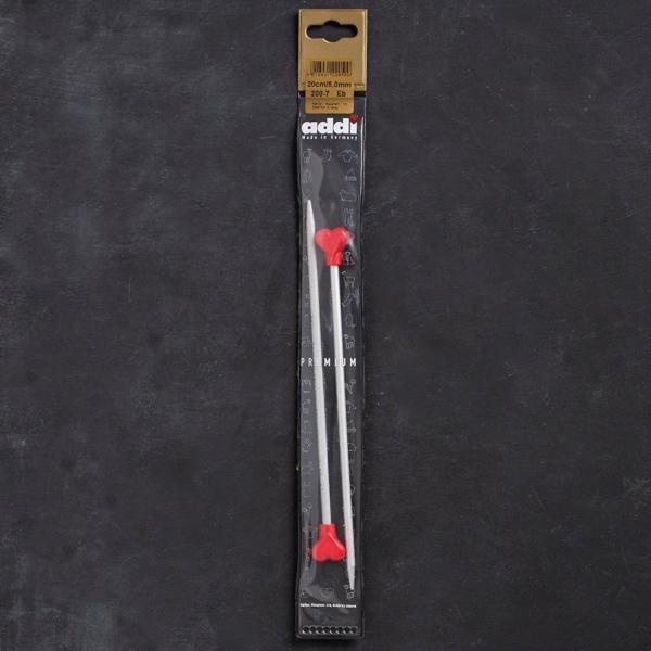 Addi Kalpli 5mm 20cm Klasik Alüminyum Örgü Şişi - - Image 1