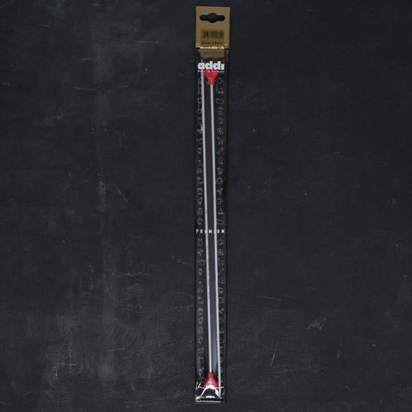 ADDI KALPLİ 3.5MM 40CM KLASİK ALÜMİNYUM ÖRGÜ ŞİŞİ - Image 1
