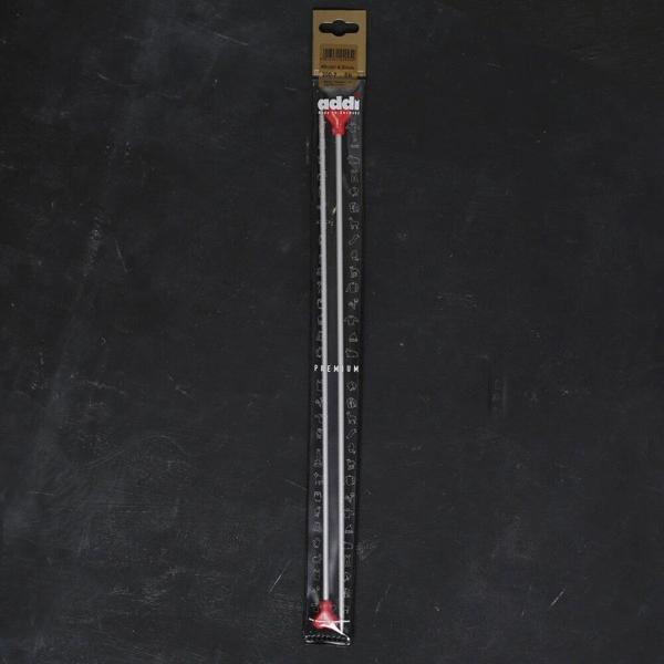 ADDI KALPLİ 4,5MM 40CM KLASİK ALÜMİNYUM ÖRGÜ ŞİŞİ - Image 1