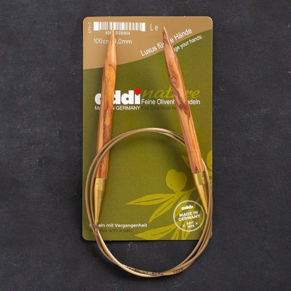 Addi Olive Wood 9 mm 100 cm Zeytin Ağacı Misinalı - Image 1