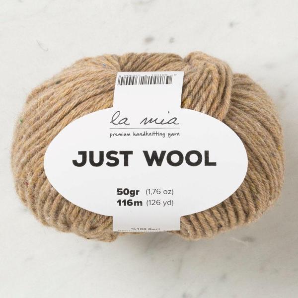 La Mia Just Wool Açık Kahverengi El Örgü İpi - LT014 - 33830 - Image 1