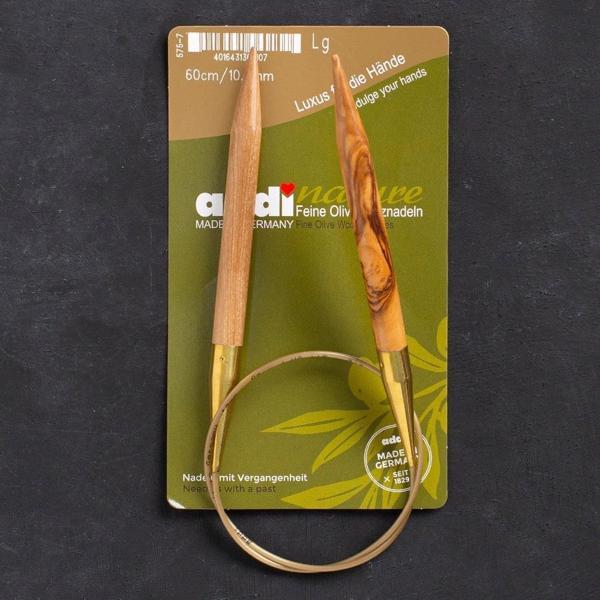 Addi Olive Wood 10 mm 60 cm Zeytin Ağacı Misinalı - Image 1