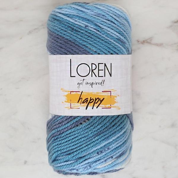 Loren Happy Ebruli El Örgü İpi - RH015 - 34300 - Image 1