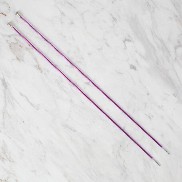 Loren Rythm 2,5mm Mor Renkli Metal Örgü Şişi - Image 1