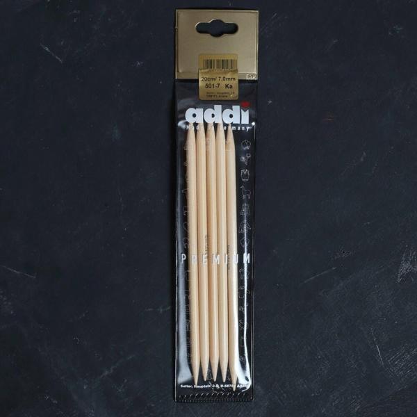 Addi Bambus 7 Mm 20 Cm Bambu Çorap Şişi - 501-7 - Image 1