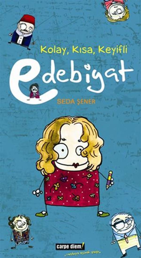 Kolay Kısa Keyifli Edebiyat - Carpediem Kitap - Image 1