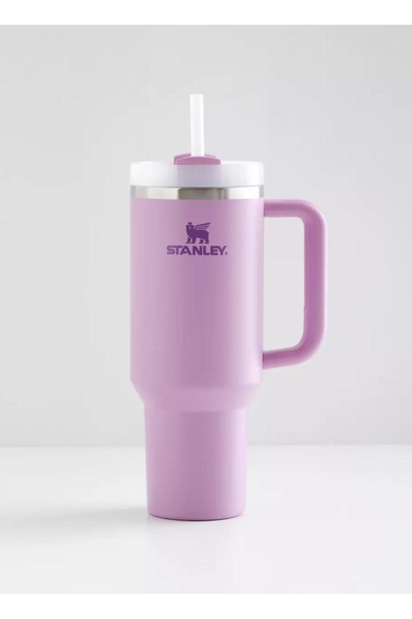 Stanley ® Quencher Pipetli Termos Bardak 1.18 Lt Mor - Image 1