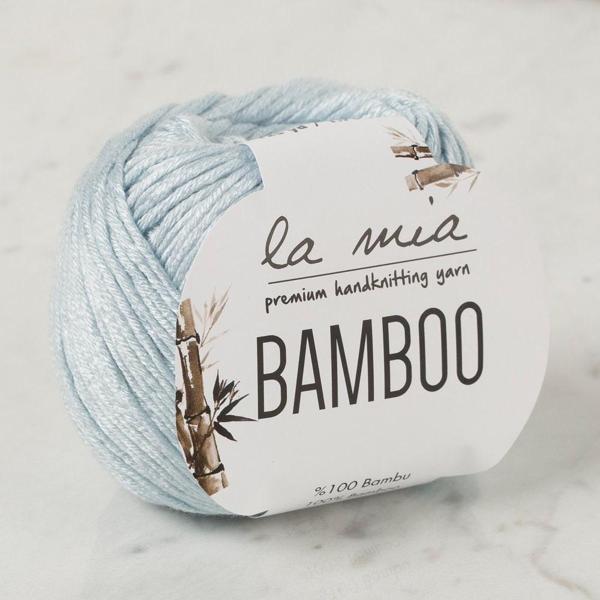 La Mia Bamboo Bebe Mavi El Örgü İpi - L069 - 33857 - Image 1
