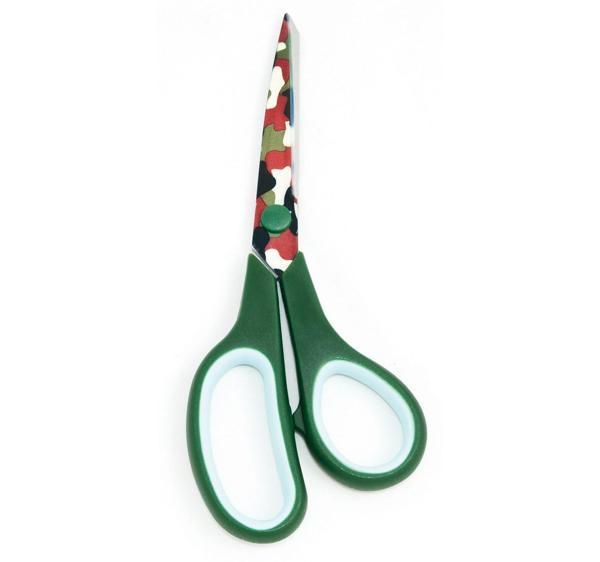 Çok Amaç. Renkli Saplı Plastik Saplı Makas (7 3/4) - Image 1