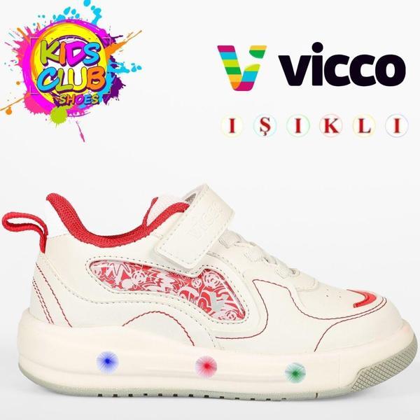 Vicco Disnew Işıklı Ortopedik Çocuk Spor Ayakkabı - Image 1