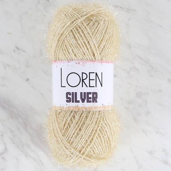 Loren Silver Bej El Örgü İpi - RS0066 - 34094 - Image 1