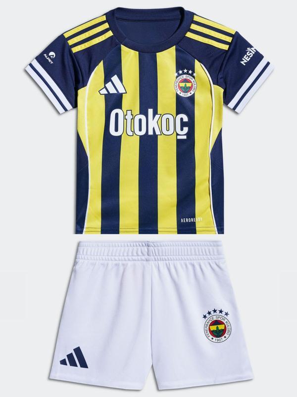 Fenerbahçe S.K. Çubuklu Forma 25/26 Babyset İç Saha Forması - Image 1