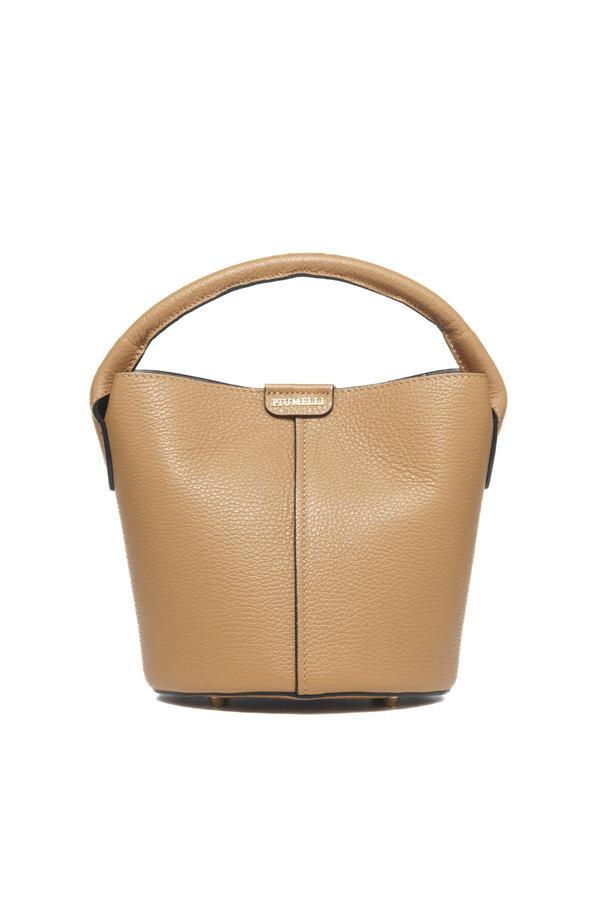 Kadın Omuz Çantası LOANA M Piumelli Milano Bag D44 Camel - Image 1
