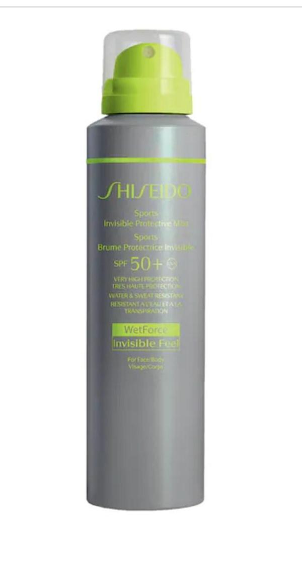 Shiseido Sport Invisible Protective Mist - Güneş Koruyucu Sprey 150 ml - Image 1